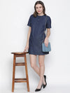 Pure Denim Short Women Dress