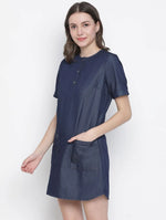 Pure Denim Short Women Dress