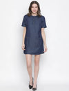 Pure Denim Short Women Dress