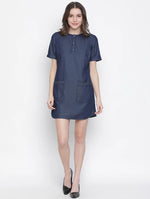 Pure Denim Short Women Dress