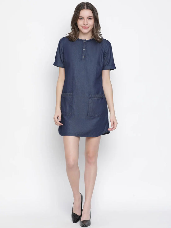 Pure Denim Short Women Dress