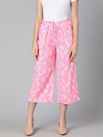 Dinky Pinky Floral Print Elasticated Women Pant