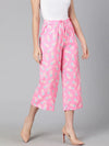 Dinky Pinky Floral Print Elasticated Women Pant