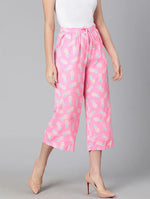 Dinky Pinky Floral Print Elasticated Women Pant