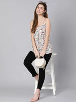 Fly In Florals Straps Dood Women Top