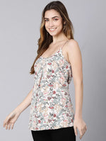 Fly In Florals Straps Dood Women Top