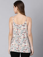 Fly In Florals Straps Dood Women Top