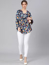 Gamble Of Colors Stylish Women Top