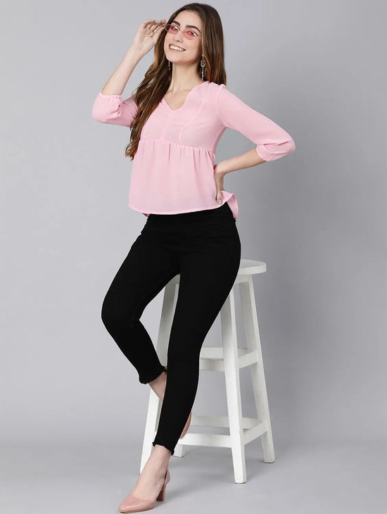 Sweet & Sour Glazing Women Top