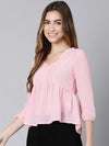 Sweet & Sour Glazing Women Top