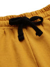 Women Yellow Lounge Essential Shorts