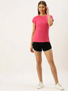 Women Black Lounge Essential Shorts