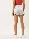 Women Off White Active Essential Shorts