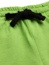 Women Green Solid Essential Shorts