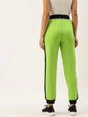 Women Lush Green Active Essential Track Pants