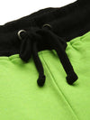 Women Lush Green Active Essential Track Pants