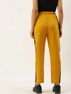 Women Yellow Active Essential Track Pants