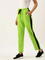 Women Solid Active Essential Track Pants