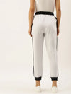 Women Off White Active Essential Track Pants