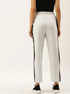 Women White Active Essential Track Pants