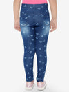 Naughty Ninos Printed Denim Happy Jeggings