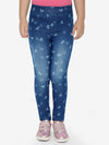 Naughty Ninos Printed Denim Happy Jeggings