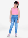 Naughty Ninos Girls Washed Denim Jeggings