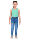 Naughty Ninos Girls Fuse Washed Denim Jeggings