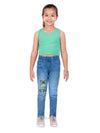 Naughty Ninos Girls Vimex Washed Denim Jeggings