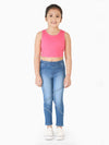 Naughty Ninos Girls Assorted Denim Washed Jeggings