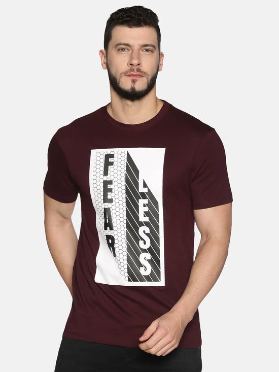 Urgear Usher Printed Men's T-Shirt