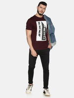 Urgear Usher Printed Men's T-Shirt