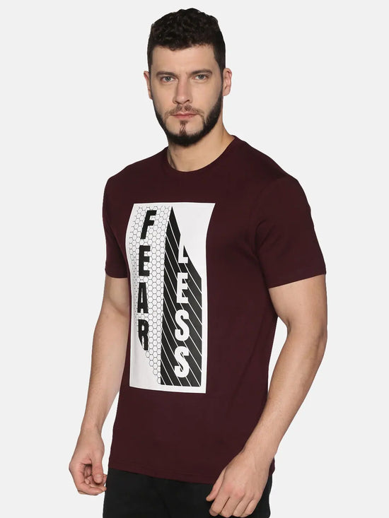 Urgear Usher Printed Men's T-Shirt