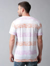 Urgear Funky Color Blocked Men's T-Shirt