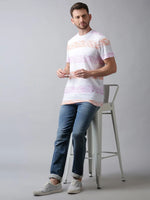 Urgear Funky Color Blocked Men's T-Shirt