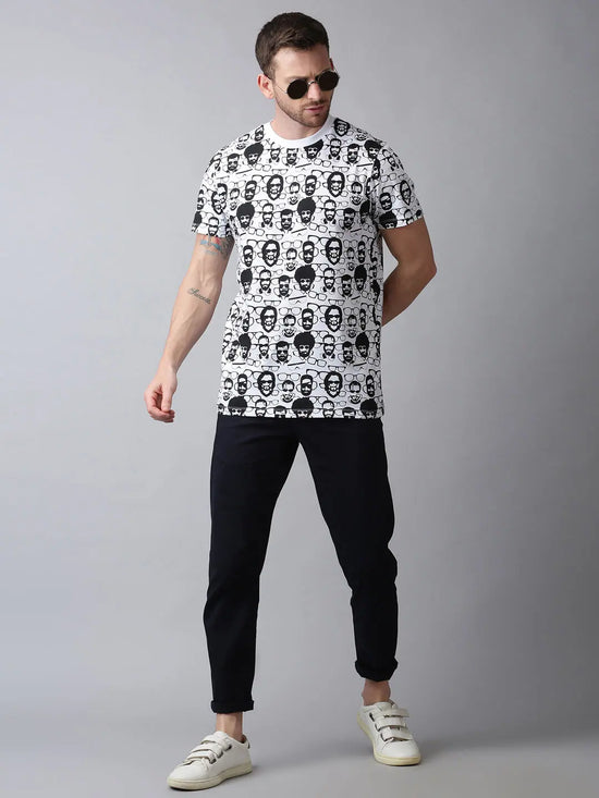 Urgear Easy Teesy Printed Men's T-Shirt