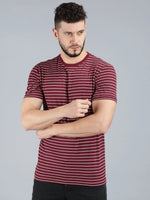 Urgear Your Tees Striped Men's T-Shirt