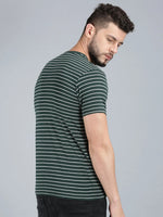 Urgear Test Striped Men's T-Shirt