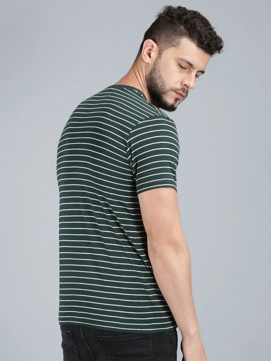 Urgear Test Striped Men's T-Shirt