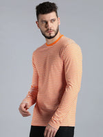 Urgear Ragged Striped Men's T-Shirt