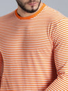 Urgear Ragged Striped Men's T-Shirt