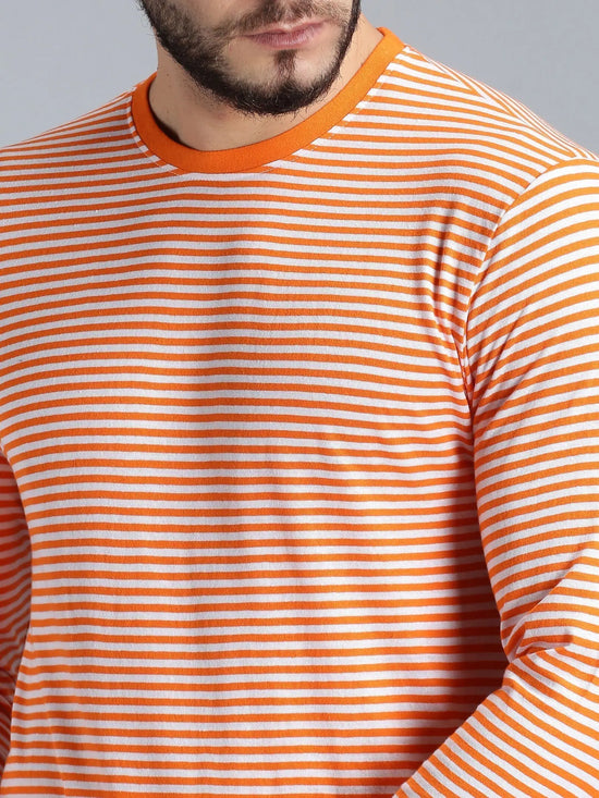 Urgear Ragged Striped Men's T-Shirt