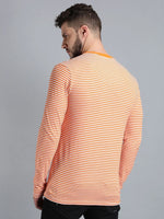 Urgear Ragged Striped Men's T-Shirt