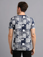 Urgear Splash Tees Printed Men's T-Shirt