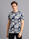 Urgear Splash Tees Printed Men's T-Shirt