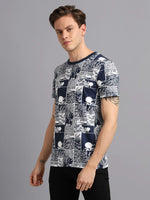 Urgear Splash Tees Printed Men's T-Shirt