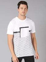 Urgear Grain Printed Men's T-Shirt