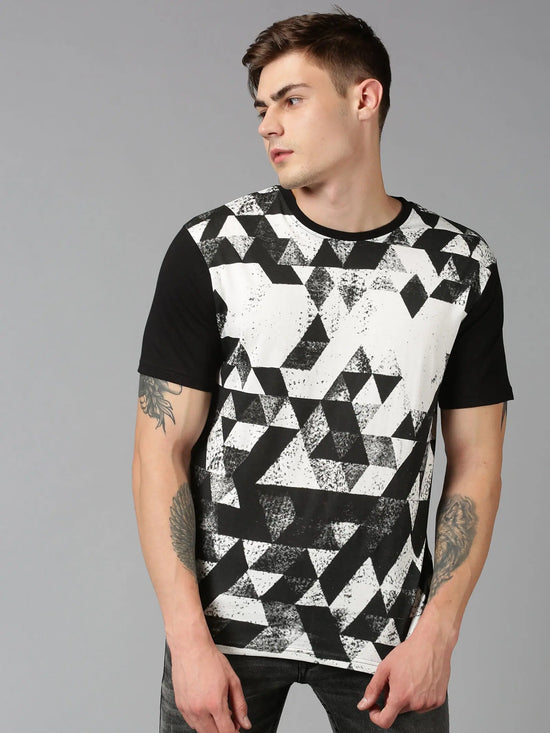 Urgear Galore Printed Men's T-Shirt