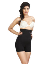 Adorna High Waist Brief - Black