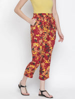 Flare Of Flowers Women Pants